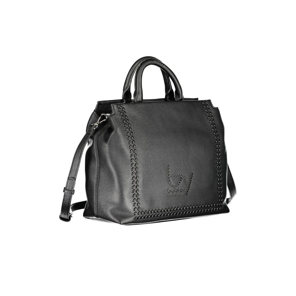 BYBLOS Schwarze Polyethylen-Handtasche